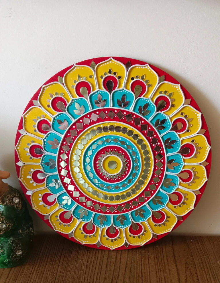 Traditional lippan art 1